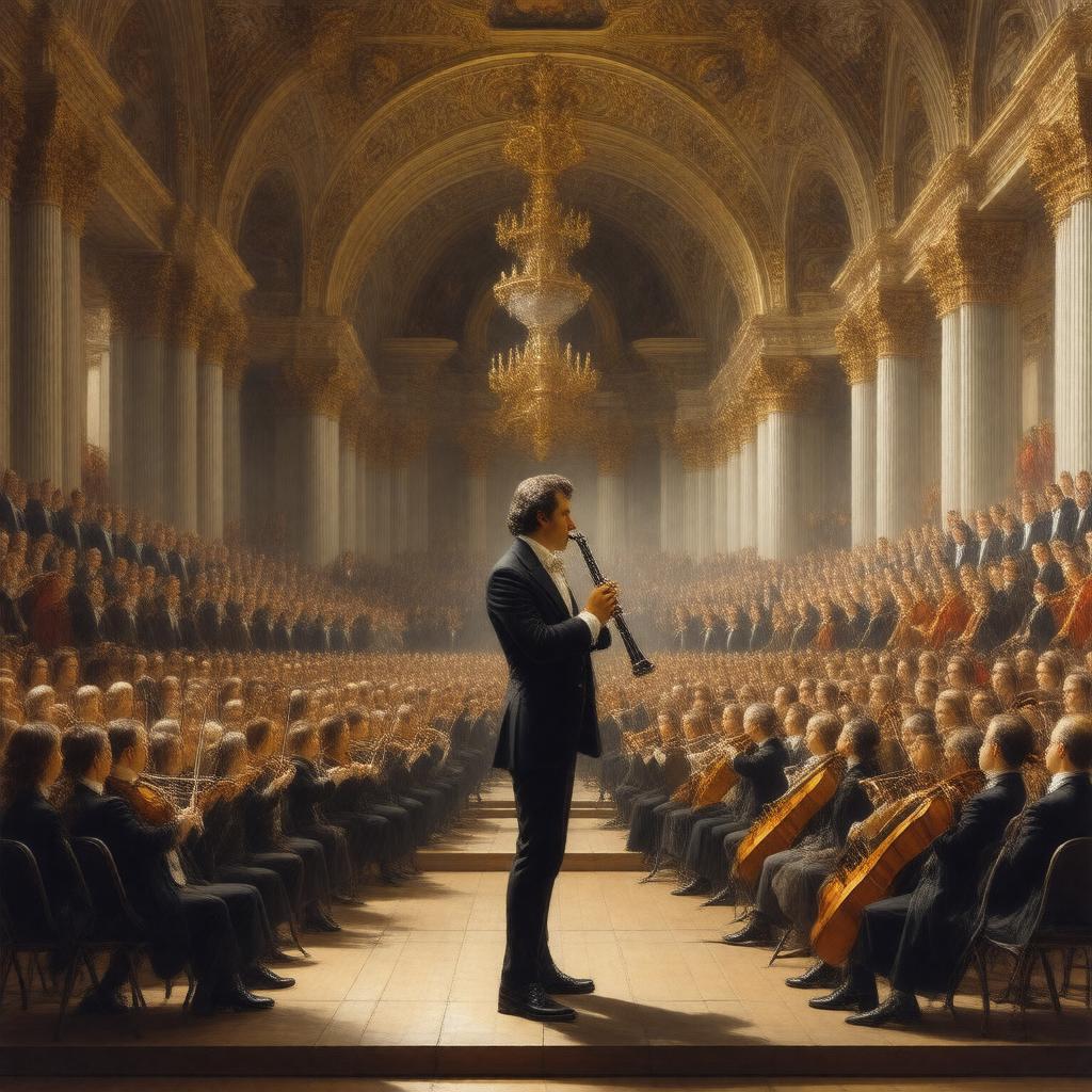 Clarinet Concerto (Mozart)
